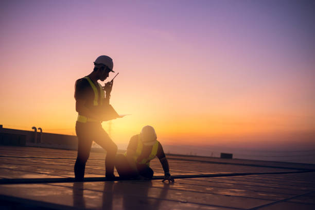 Best Flat Roof Repair Services  in Piney Mountain, VA